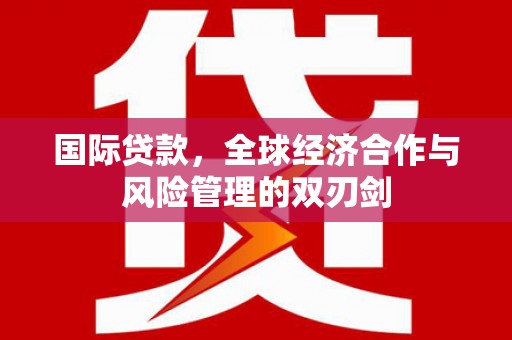 札达国际贷款，全球经济合作与风险管理的双刃剑