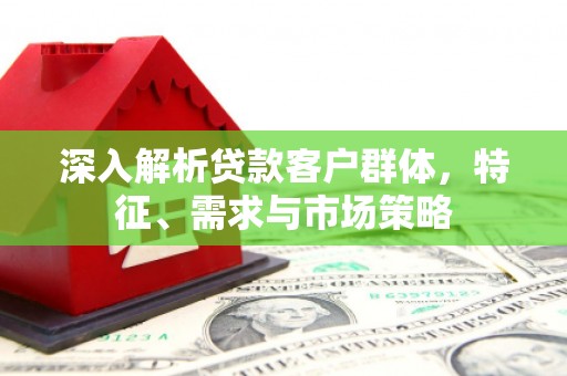 札达深入解析贷款客户群体，特征、需求与市场策略