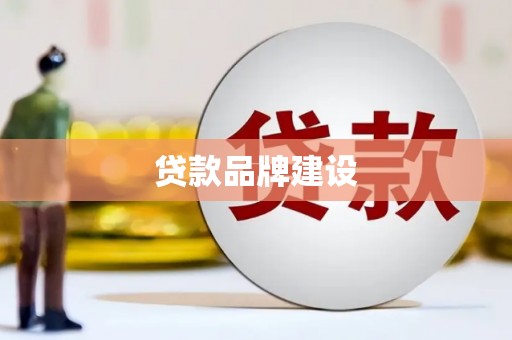 札达贷款品牌建设