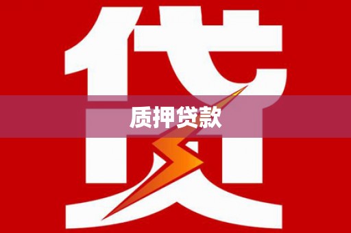 札达质押贷款