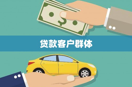 札达贷款客户群体
