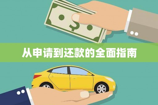 札达从申请到还款的全面指南