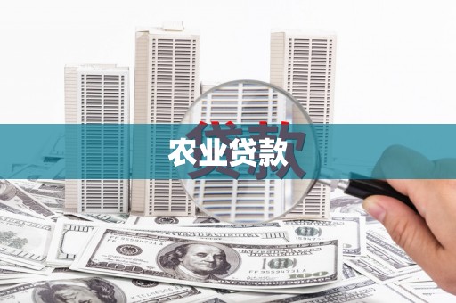 札达农业贷款