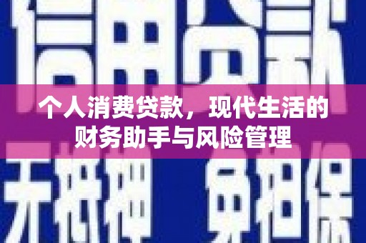 札达个人消费贷款，现代生活的财务助手与风险管理