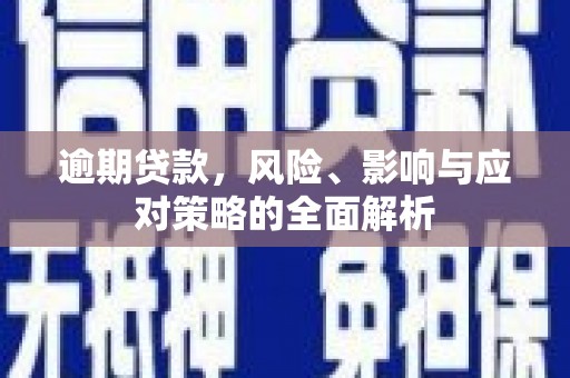 札达逾期贷款，风险、影响与应对策略的全面解析