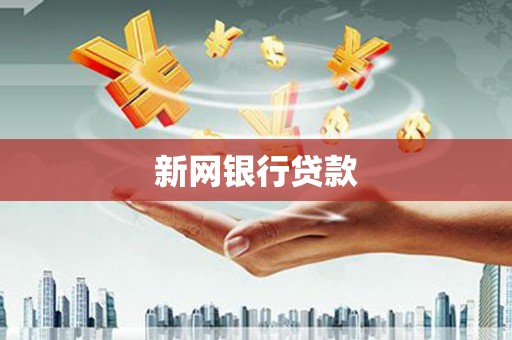 札达新网银行贷款