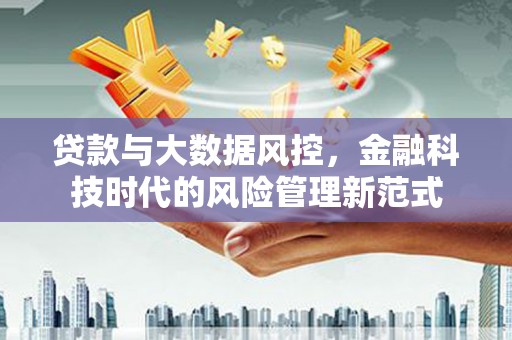 札达贷款与大数据风控，金融科技时代的风险管理新范式