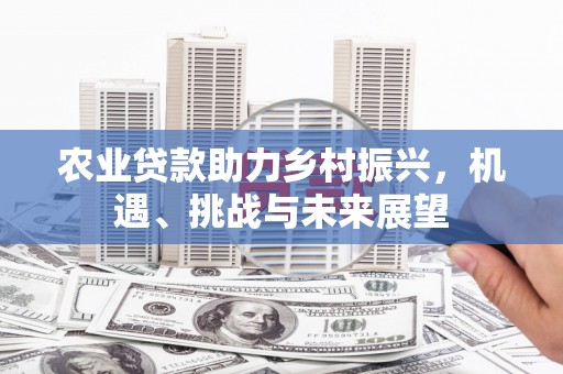 札达农业贷款助力乡村振兴，机遇、挑战与未来展望