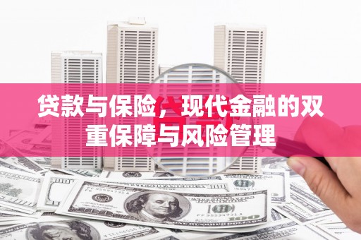 札达贷款与保险，现代金融的双重保障与风险管理