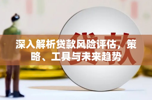 札达深入解析贷款风险评估，策略、工具与未来趋势