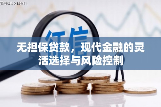 札达无担保贷款，现代金融的灵活选择与风险控制