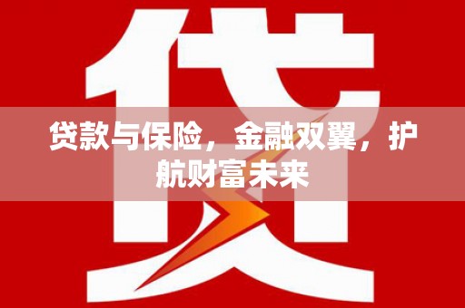 札达贷款与保险，金融双翼，护航财富未来