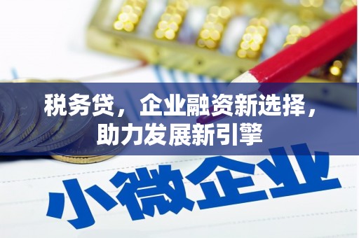 札达税务贷，企业融资新选择，助力发展新引擎