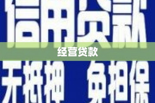 札达经营贷款