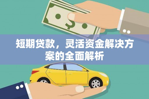 札达短期贷款，灵活资金解决方案的全面解析