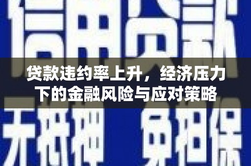 札达贷款违约率上升，经济压力下的金融风险与应对策略