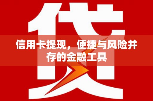 札达信用卡提现，便捷与风险并存的金融工具