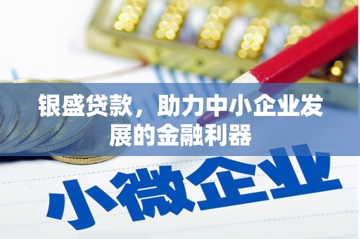 札达银盛贷款，助力中小企业发展的金融利器