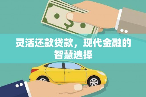 札达灵活还款贷款，现代金融的智慧选择