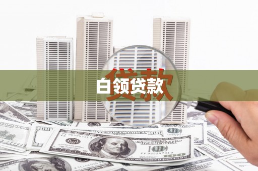 札达白领贷款
