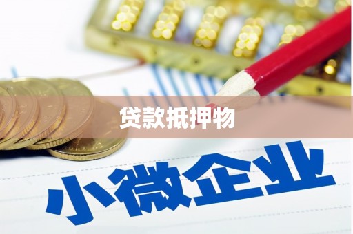 札达贷款抵押物