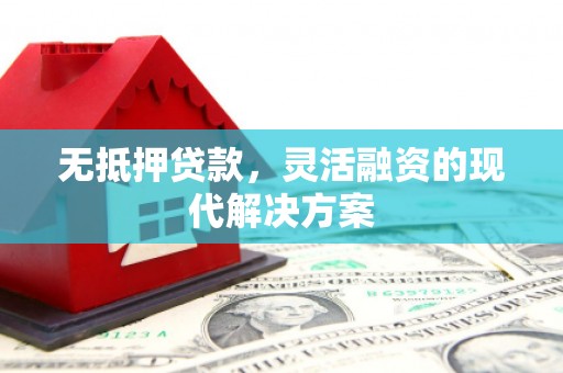 札达无抵押贷款，灵活融资的现代解决方案