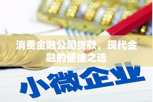 札达消费金融公司贷款，现代金融的便捷之选