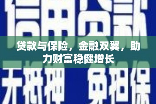 札达贷款与保险，金融双翼，助力财富稳健增长