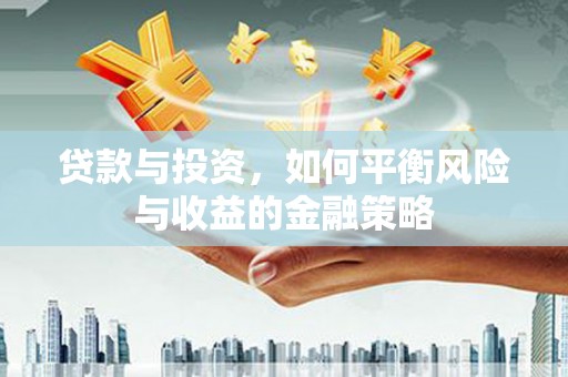 札达贷款与投资，如何平衡风险与收益的金融策略