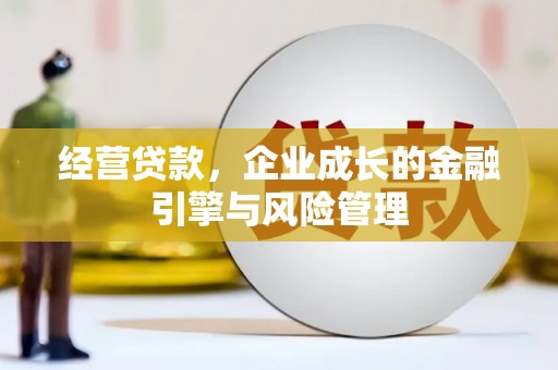 札达经营贷款，企业成长的金融引擎与风险管理